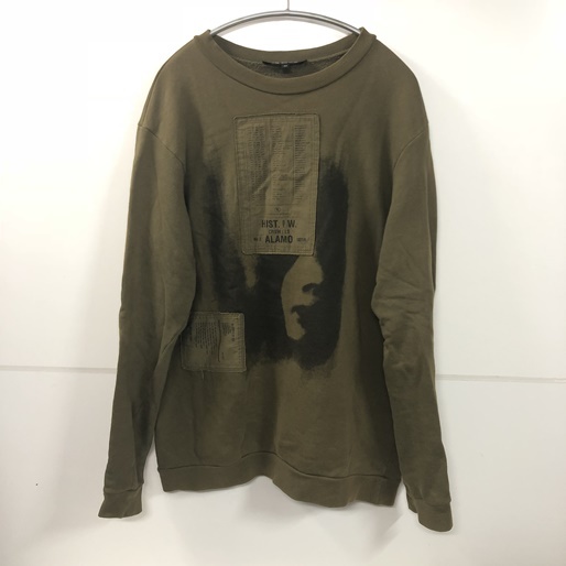 RAF SIMONS ラフシモンズ 05AW ポルターガイスト期 パッチワーク