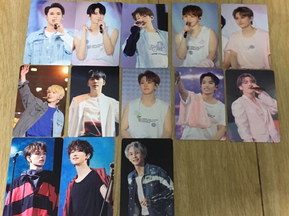 SEVENTEEN セブチ HARU トレカ コンプリート フルコンプ HARU ハルコン