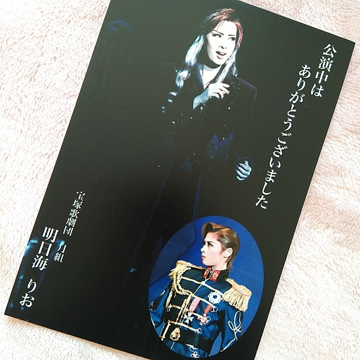 明日海りお お茶会DVD エリザベート 明日海りおDVDエリザベート宝塚歌