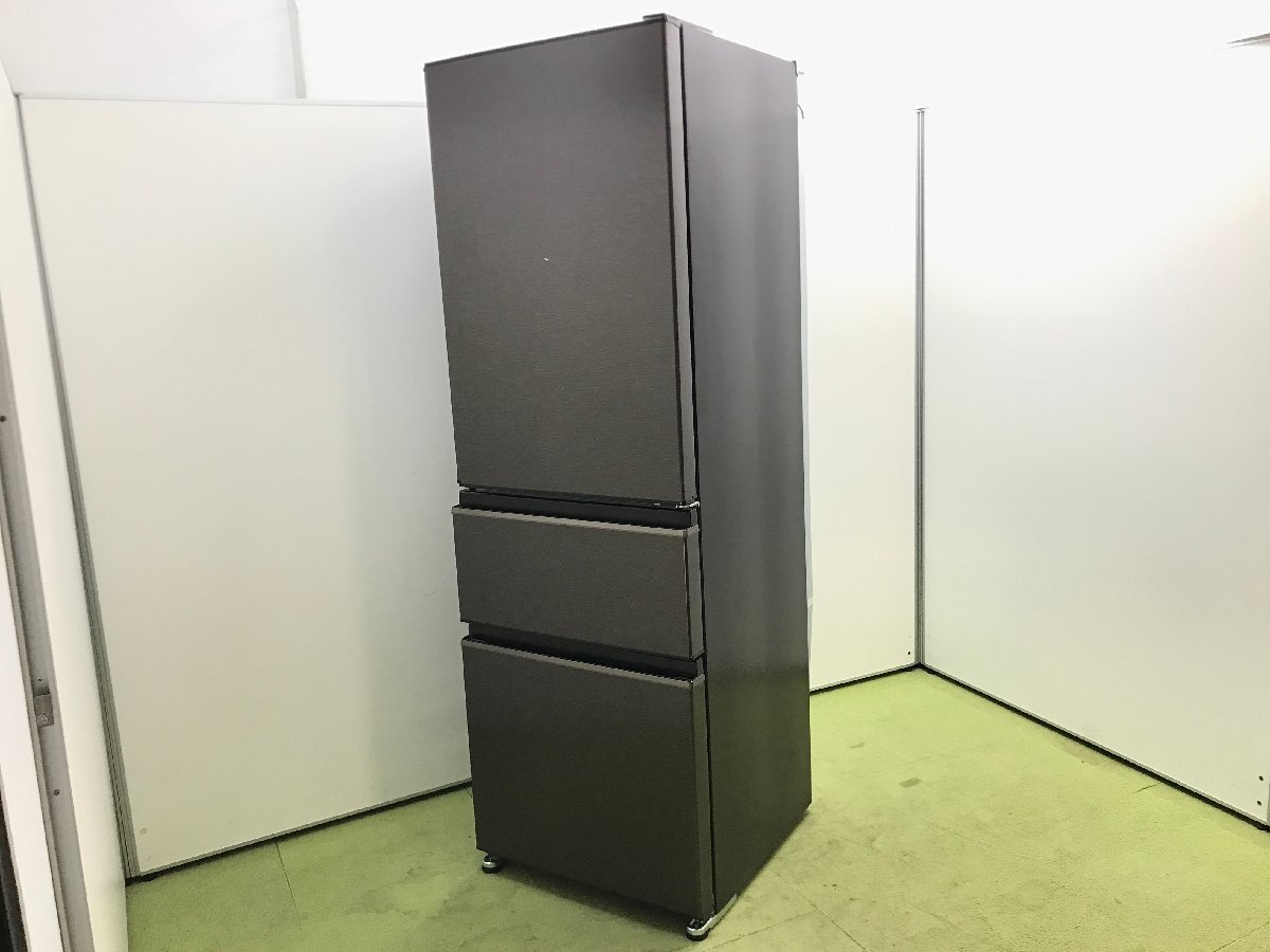 三菱 ノンフロン冷凍冷蔵庫 MR-CX37H-T1 2023年製 365L 三菱電機 MR
