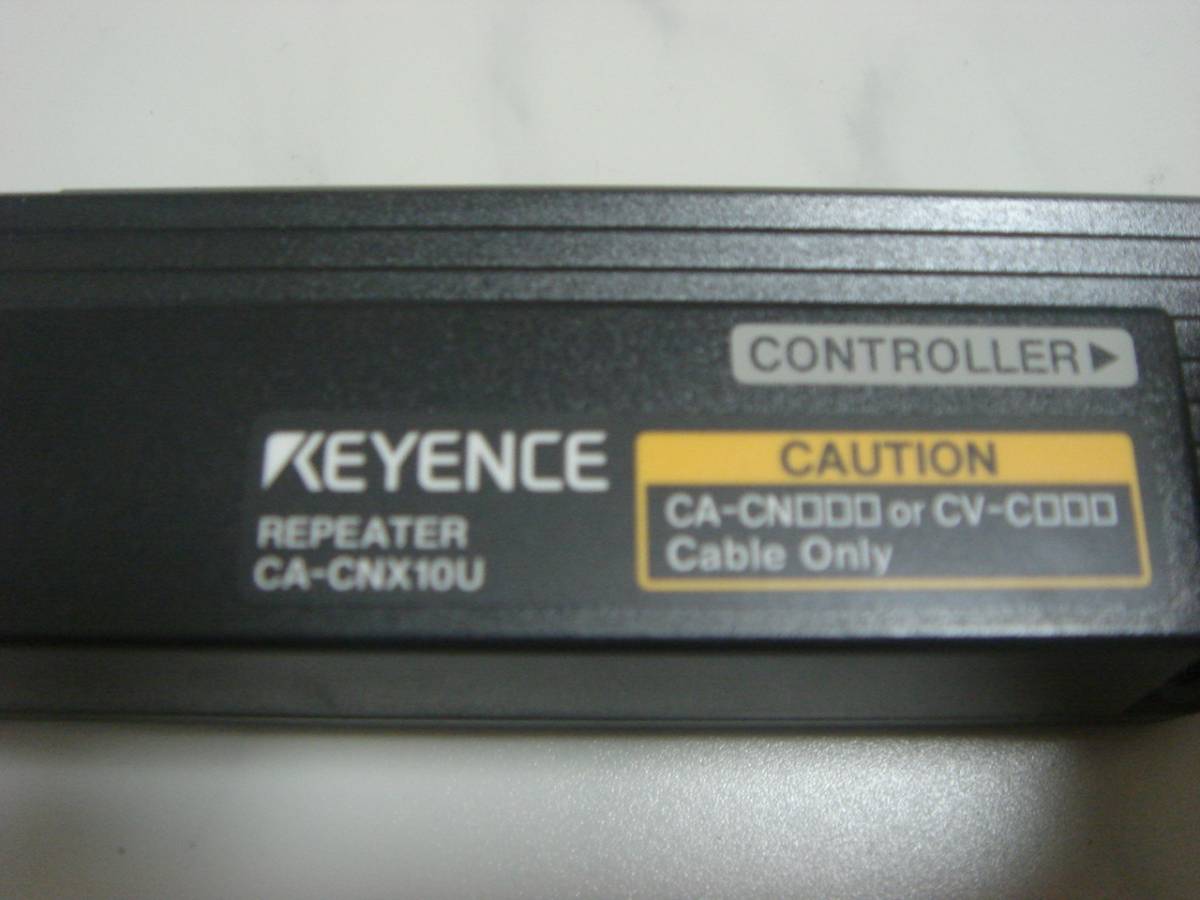 新品】キーエンス CA－CNX10U カメラケーブル延長用リピータ