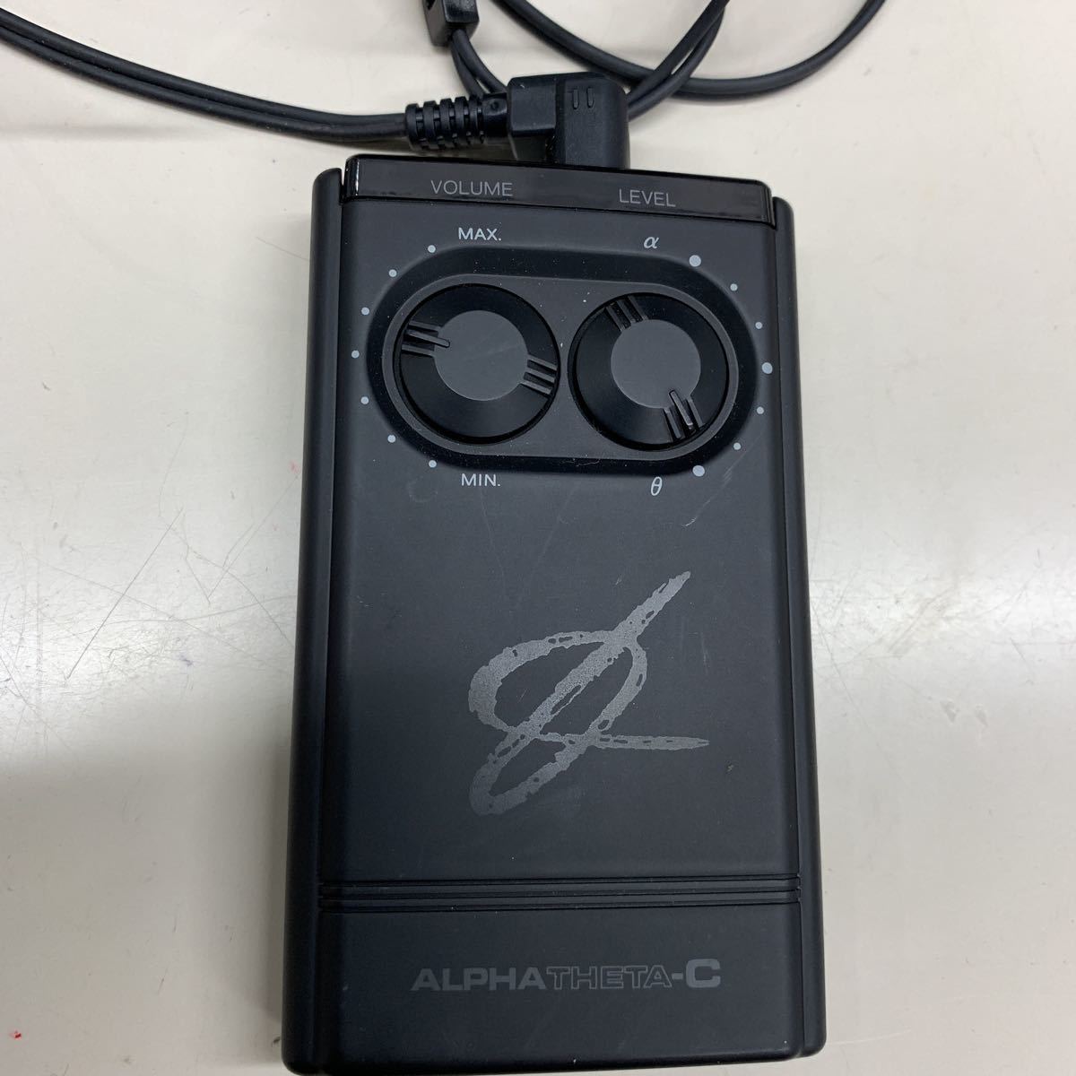 政木和三先生 ALPHA THETA-C AT-6100 【公式通販】