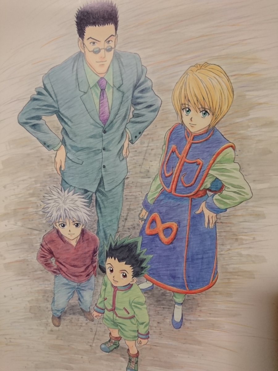 旧 HUNTER✕HUNTER 2003カレンダー 壁掛け 旧 HUNTER✕HUNTER 2003