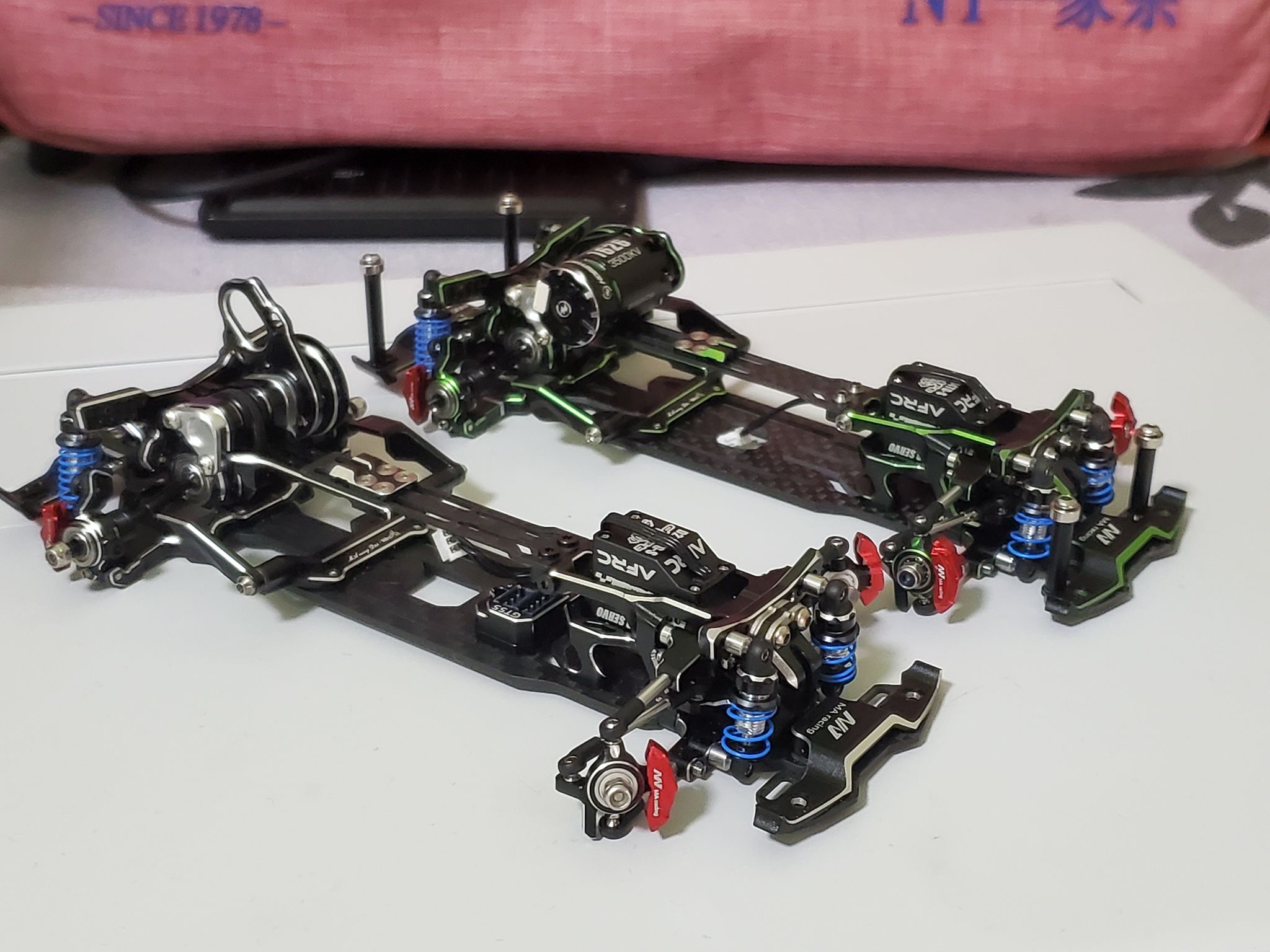 預購Pre-Order MA Racing 1/24 D24 Rear Drive Drift Car Chassis (NO