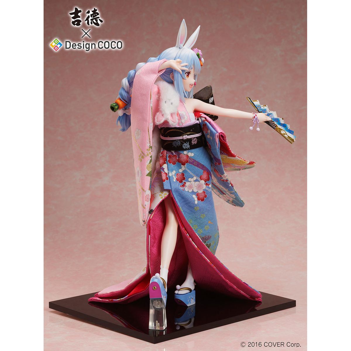 日版] 吉徳×デザインココ ホロライブ 兎田ぺこら -#全人類兎化計画