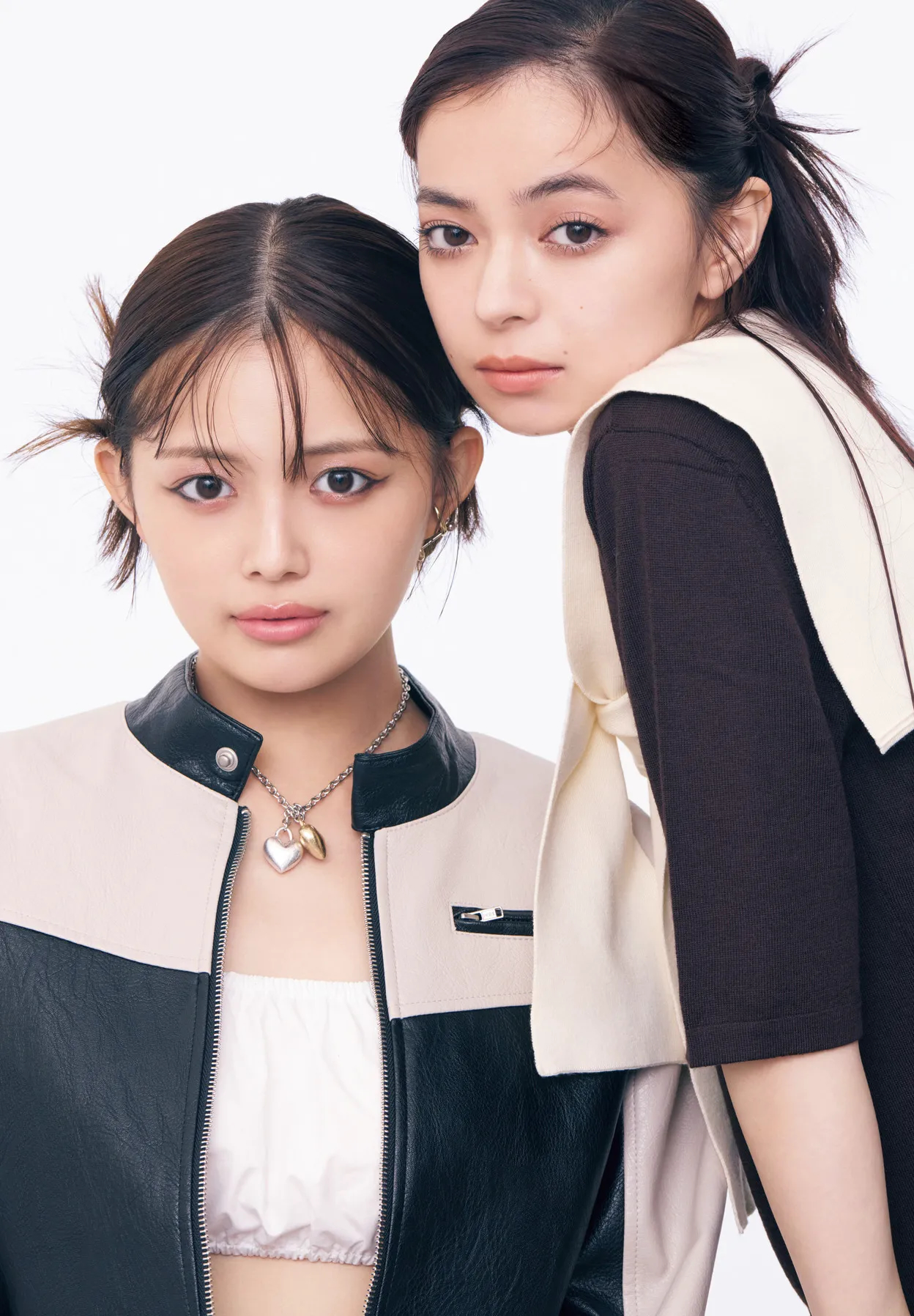 上國料萌衣＆森日菜美が変身♡ 人気ブランドの新作で秋メイク【ローラ