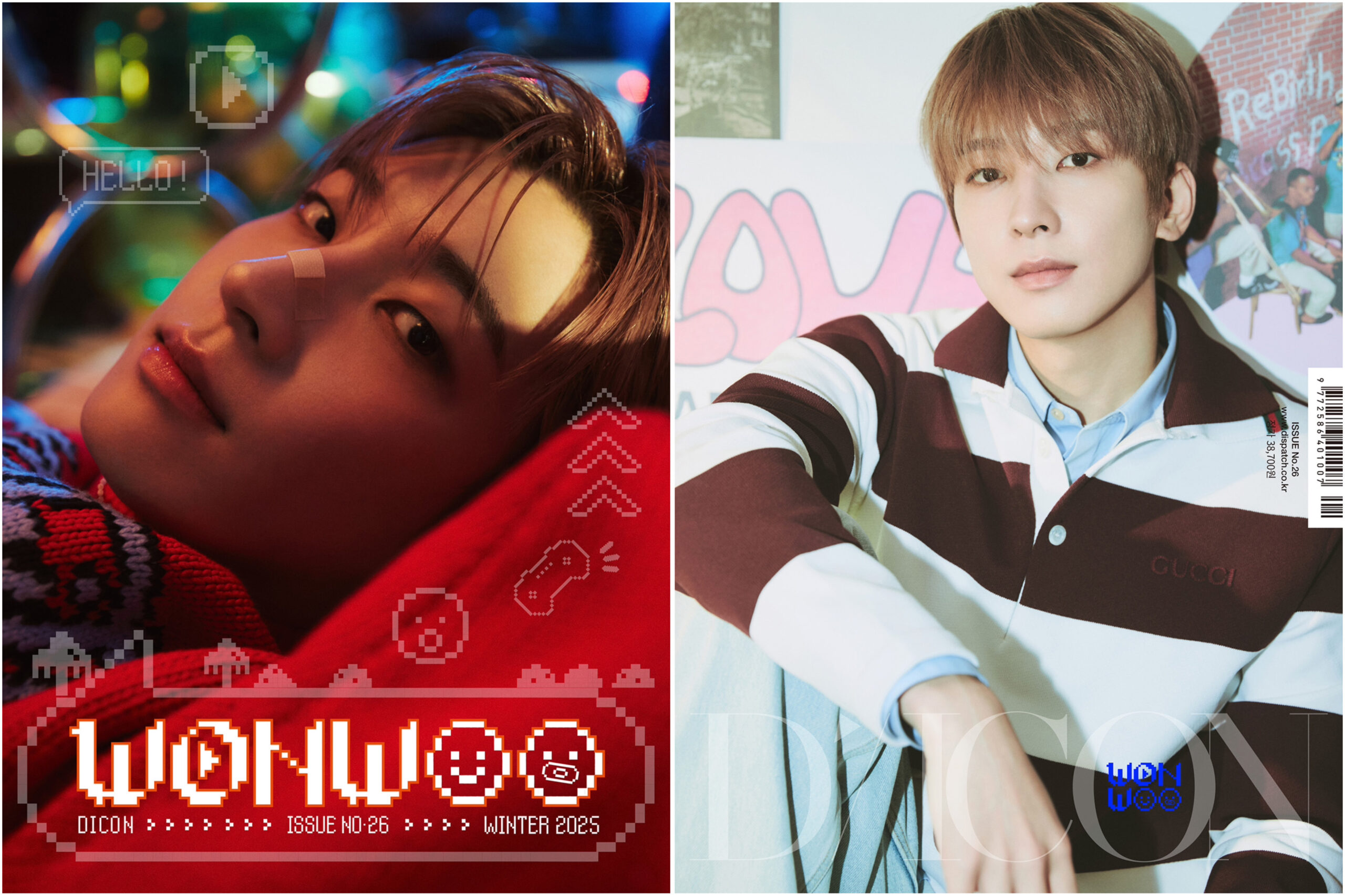 最強ケミの圧倒的ビジュアルが話題！】SEVENTEENウォヌ＆ミンギュの神