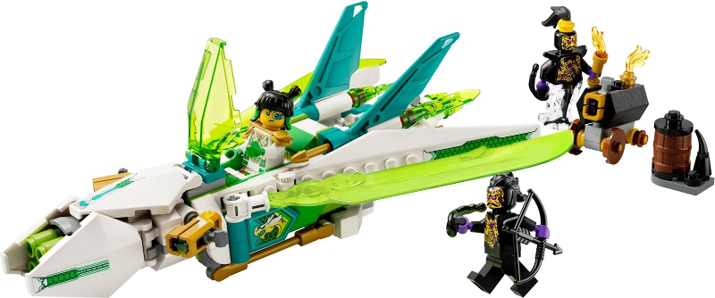 Mei's Dragon Jet : Set 80041-1 | BrickLink