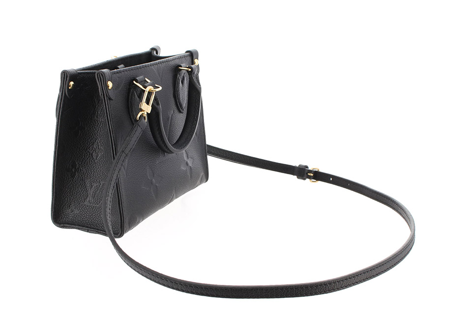 オンザゴーBB 黒 ブラック M46993 未使用