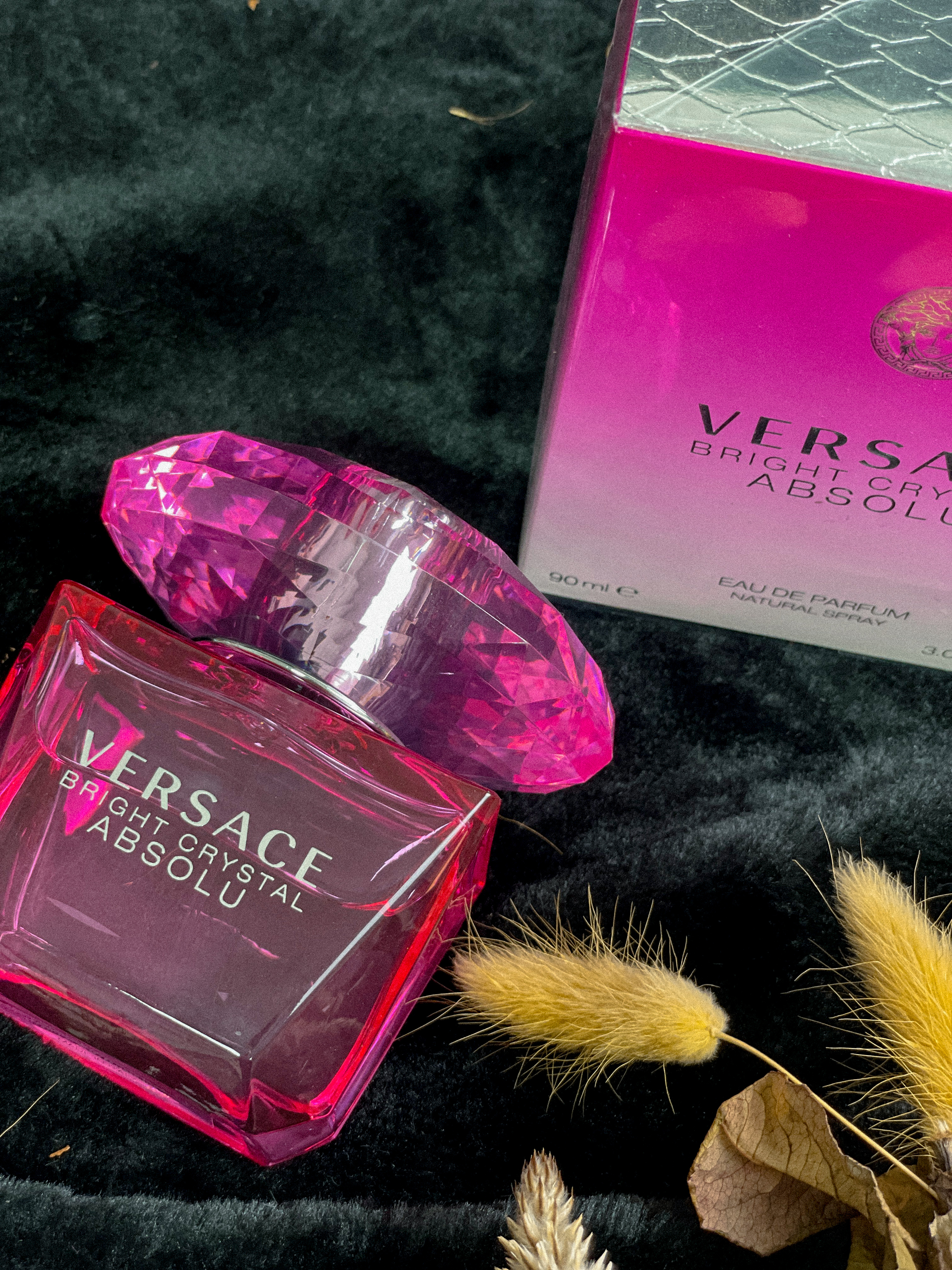 VERSACE Bright Crystal Absolu 絕對香戀水晶女性淡香精90ML | 女香