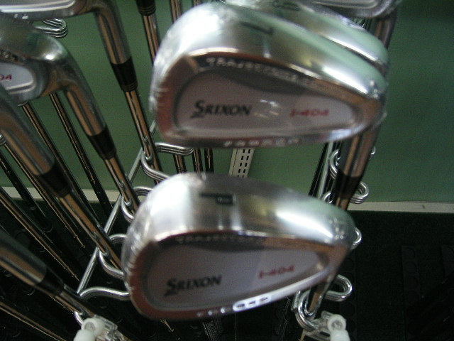 スリクソン I-404 アイアンセット(ダンロップ)の評価を見る・評価する