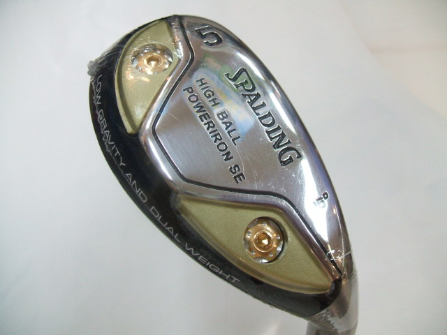 ハイボール パワー アイアン SE アイアンセット(スポルディング)の評価