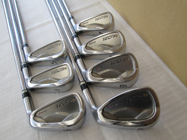 AF-502｜エポン｜アイアンセット｜N.S PRO MODUS3 TOUR120（リシャフト
