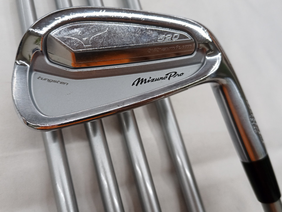 Mizuno Pro 520｜ミズノ｜アイアンセット｜OT i 85｜中古ゴルフクラブ
