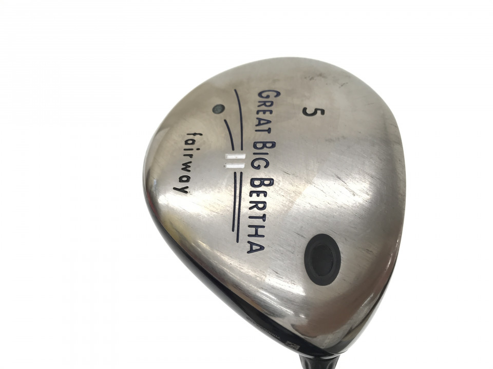 BIG キャロウェイ Callaway ビッグバーサ フェアウェイウッド B21 BIG