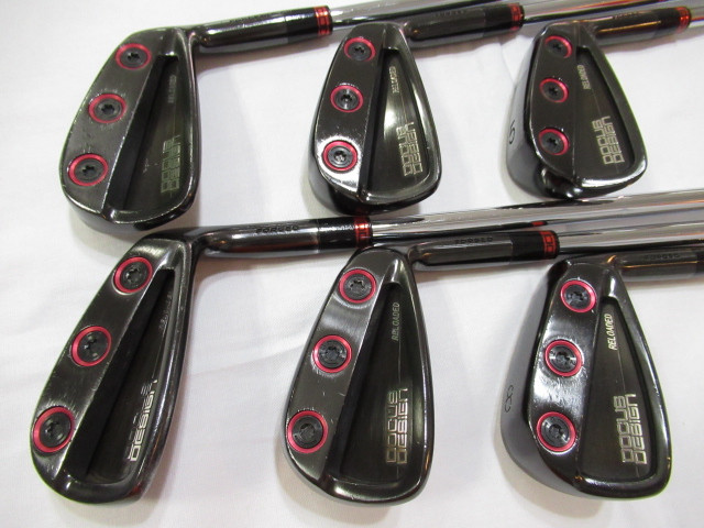 DOCUS RELOADED｜Haraken｜アイアンセット｜DG TOUR ISSUE（リシャフト