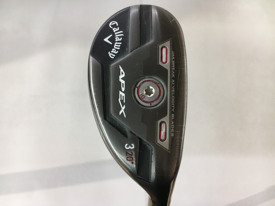 APEX PRO 2021 US｜キャロウェイ｜ユーティリティ｜MITSUBISHI MMT HY