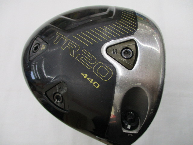 TOUR WORLD TR20 440｜ホンマゴルフ｜ドライバー｜VIZARD TR20-50