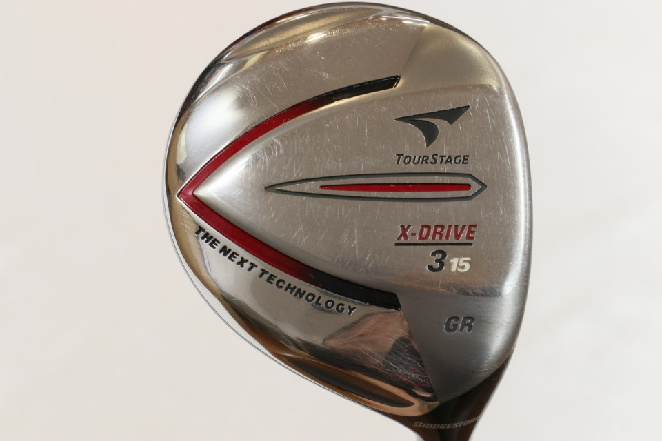 ツアーステージ X-DRIVE GR FW｜ブリヂストン｜フェアウェイウッド｜XD