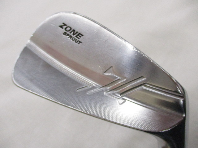 ZONE SPROUT MB｜ZONE｜アイアンセット｜KBS TOUR（リシャフト）｜中古