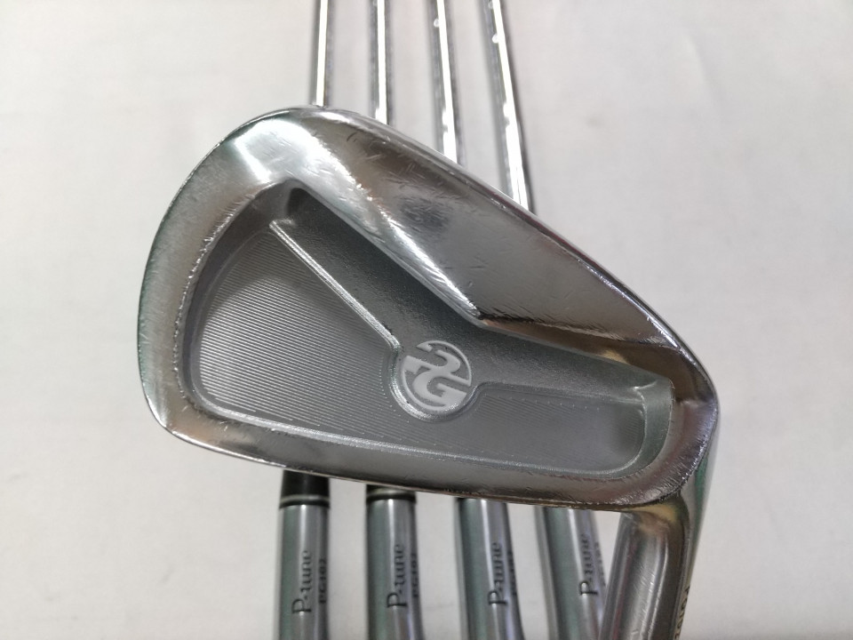 P-tune PG102 アイアンセット 6本 ヘッドのみ PG102軟鉄アイアン | P