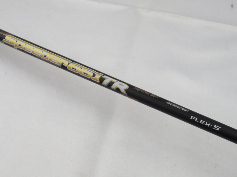 STEALTH｜テーラーメイド｜ドライバー｜Speeder 661 TR（リシャフト