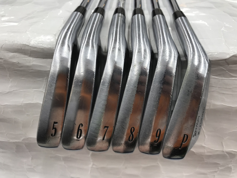 SRIXON Z-FORGED｜ダンロップ｜アイアンセット｜NSプロ MODUS 3 TOUR
