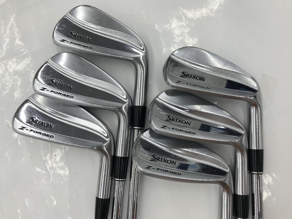 SRIXON Z-FORGED｜ダンロップ｜アイアンセット｜NSプロ MODUS 3 TOUR