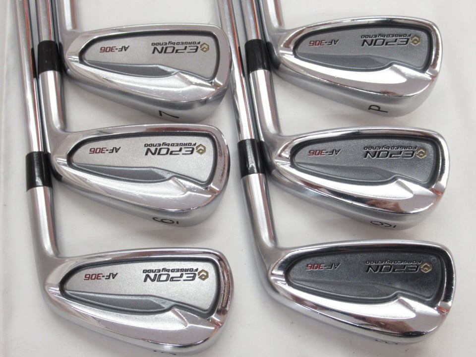 AF-306｜エポン｜アイアンセット｜NSプロ MODUS 3 TOUR 105