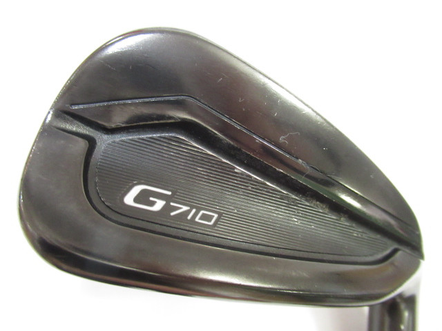 G710｜ピン｜アイアンセット｜MCI 70（リシャフト）｜中古ゴルフクラブ
