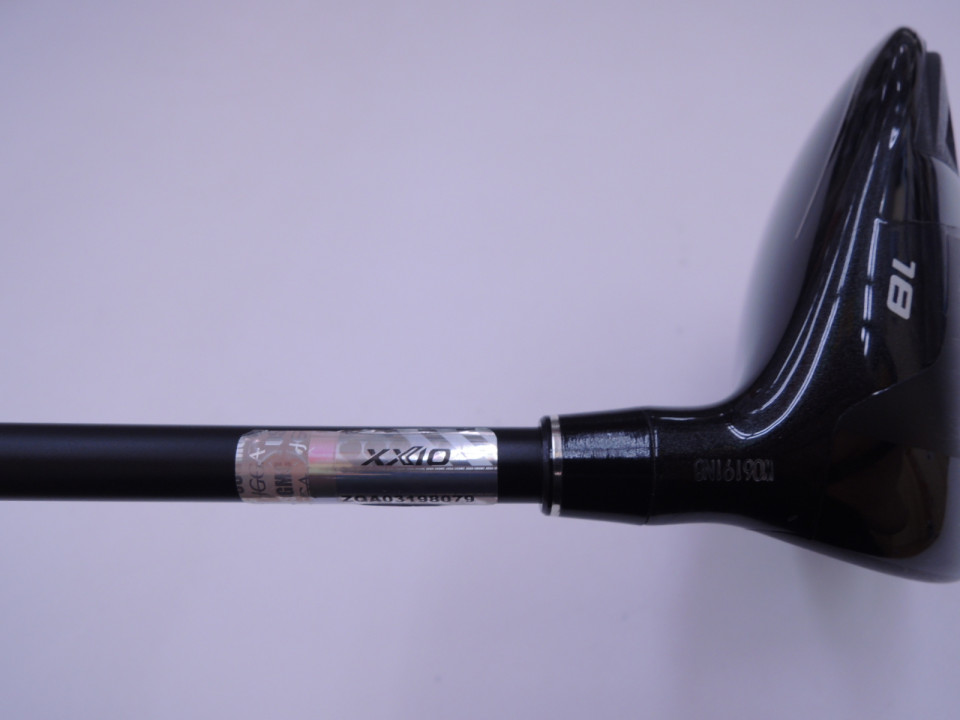 XXIO X-eks-｜ダンロップ｜フェアウェイウッド｜Miyazaki AX-1｜中古