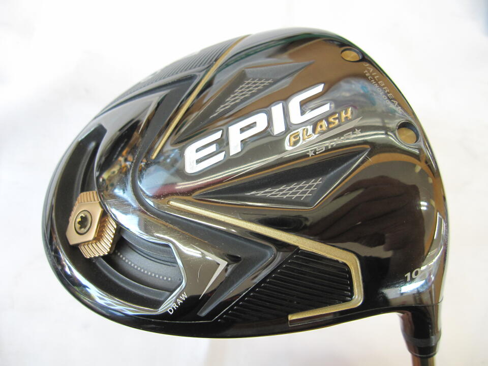 EPIC FLASH STAR GOLD Ver. US｜キャロウェイ｜ドライバー｜ATTAS