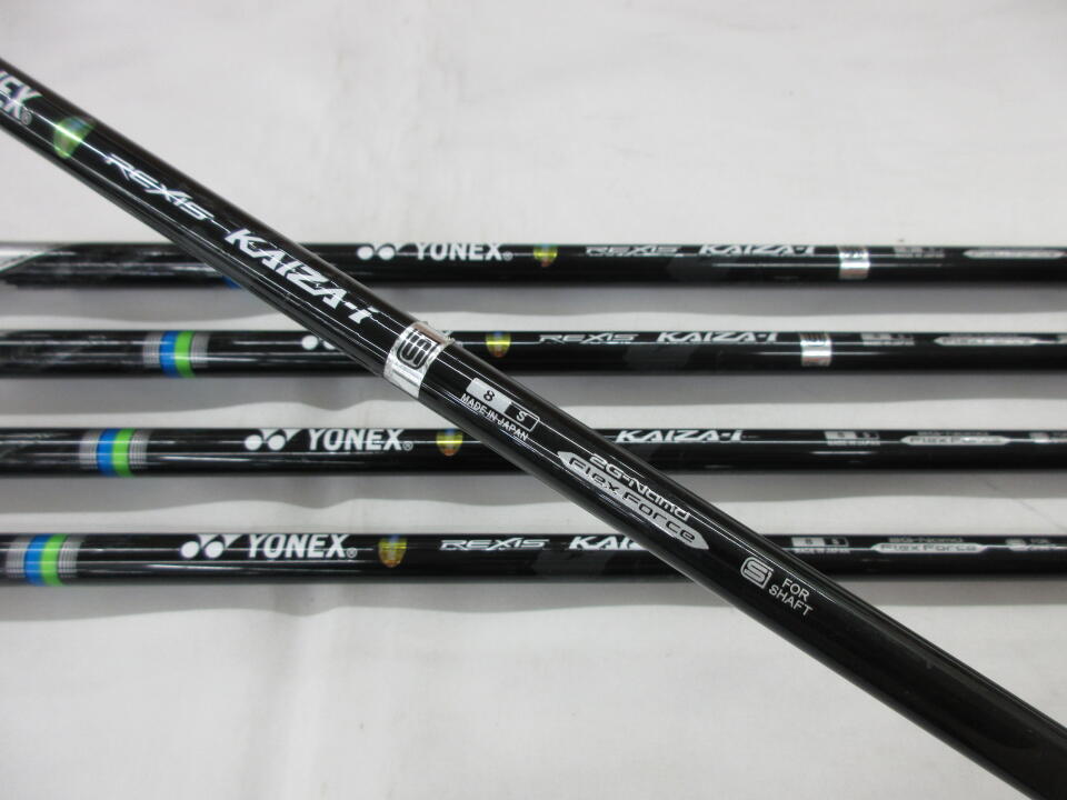 EZONE CB 702 FORGED｜ヨネックス｜アイアンセット｜REXIS KAIZA-i 8