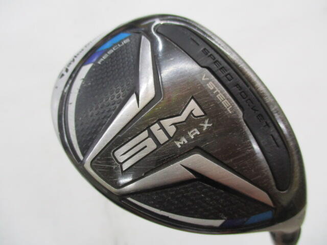 SIM MAX｜テーラーメイド｜ユーティリティ｜KBS MAX85 JP｜中古ゴルフ