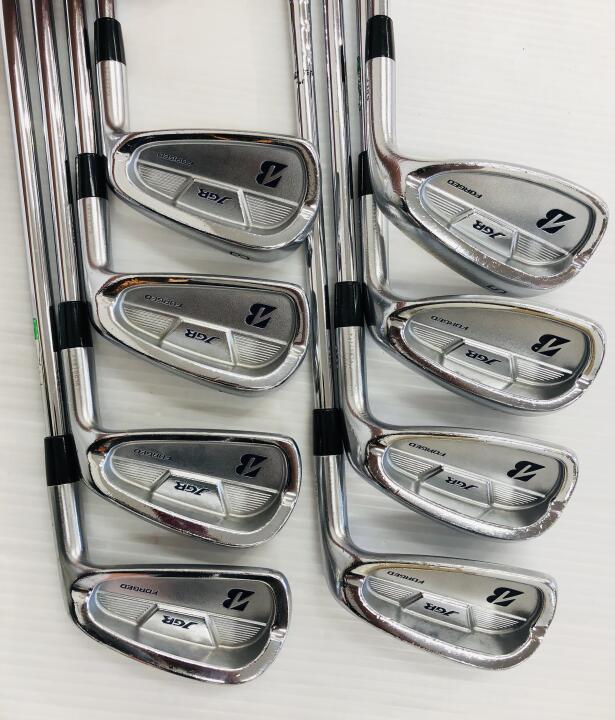 JGR FORGED｜ブリヂストン｜アイアンセット｜XP 95｜中古ゴルフクラブ