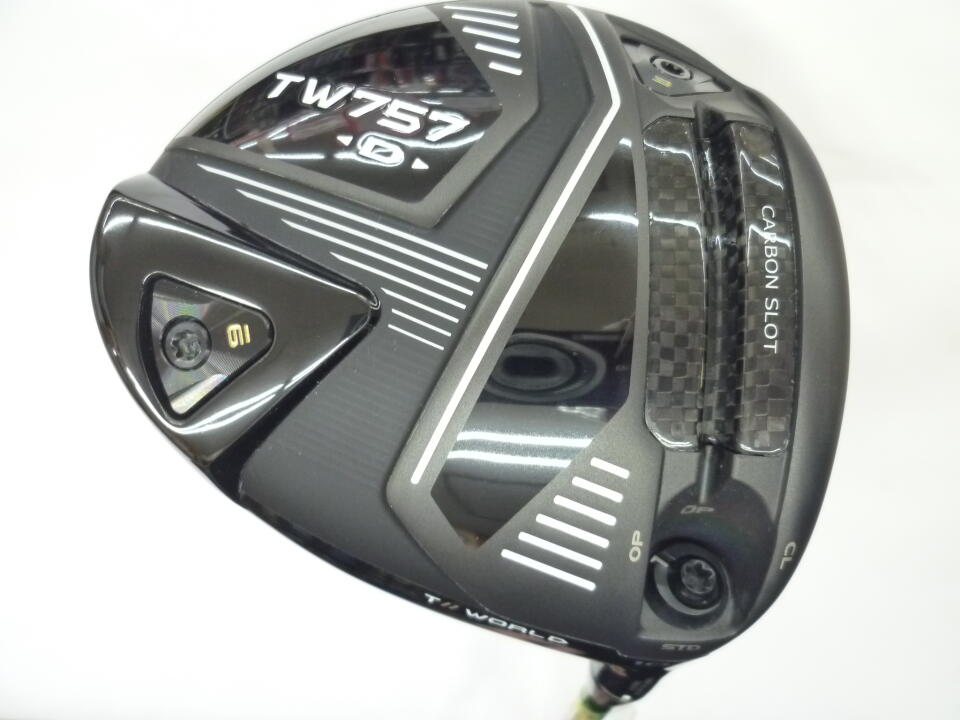 TOUR WORLD TW757 D｜ホンマゴルフ｜ドライバー｜VIZARD MA-5｜中古