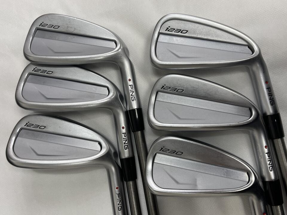 i230｜ピン｜アイアンセット｜スチールファイバー95（リシャフト