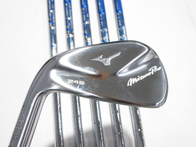 Mizuno Pro 245｜ミズノ｜アイアンセット｜N.S.PRO Zelos7（リシャフト