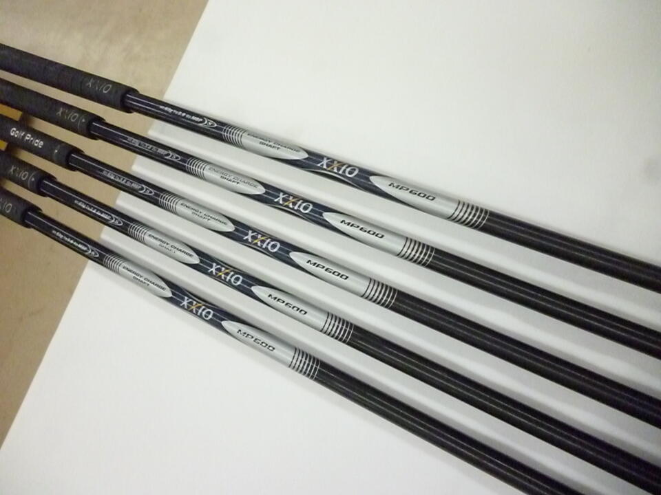 XXIO (2010) 新・ゼクシオ｜ダンロップ｜アイアンセット｜MP600｜中古