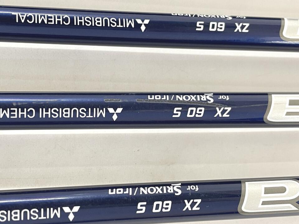 SRIXON ZX4｜ダンロップ｜アイアンセット｜Diamana ZX for IRON｜中古