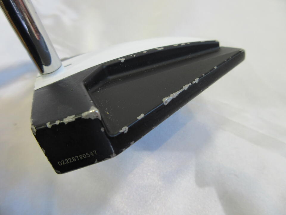 WHITE HOT VERSA TWELVE CS｜オデッセイ｜パター｜STROKE LAB 70C RED