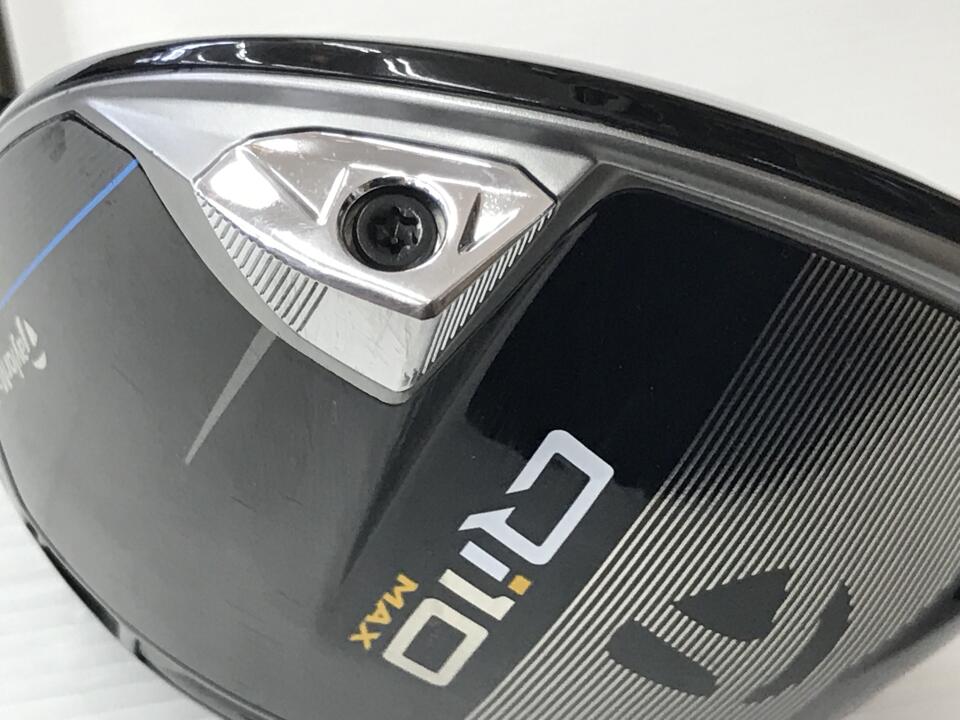 Qi10 MAX｜テーラーメイド｜ドライバー｜Diamana DF 60（リシャフト