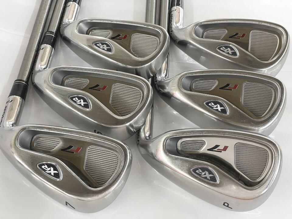r7 XR｜テーラーメイド｜アイアンセット｜M.A.S.2 7 XRプラス｜中古