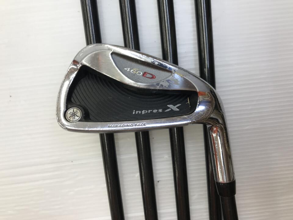 インプレスX 460D｜ヤマハ｜アイアンセット｜DX-507i｜中古ゴルフ
