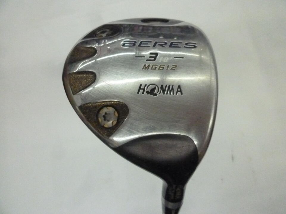 ベレス MG612｜ホンマゴルフ｜フェアウェイウッド｜アーマックUD45 2S