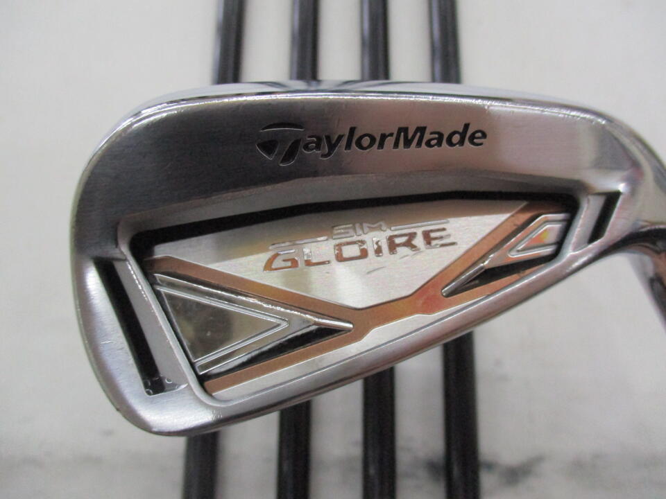 SIM GLOIRE｜テーラーメイド｜アイアンセット｜AIR Speeder TM｜中古