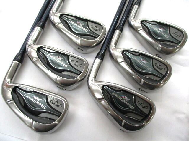 Steelhead XR｜キャロウェイ｜アイアンセット｜XR｜中古ゴルフクラブを