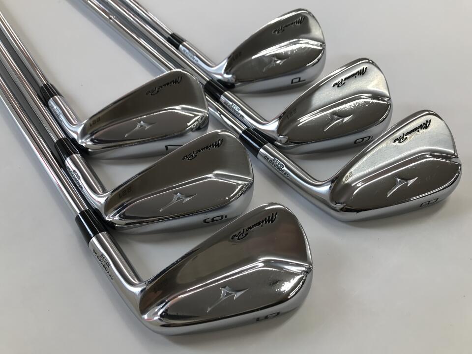 Mizuno Pro 221｜ミズノ｜アイアンセット｜ダイナミックゴールド 120