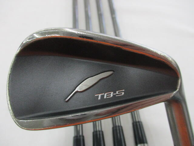 TB-5 FORGED ブラックエディション｜フォーティーン｜アイアンセット
