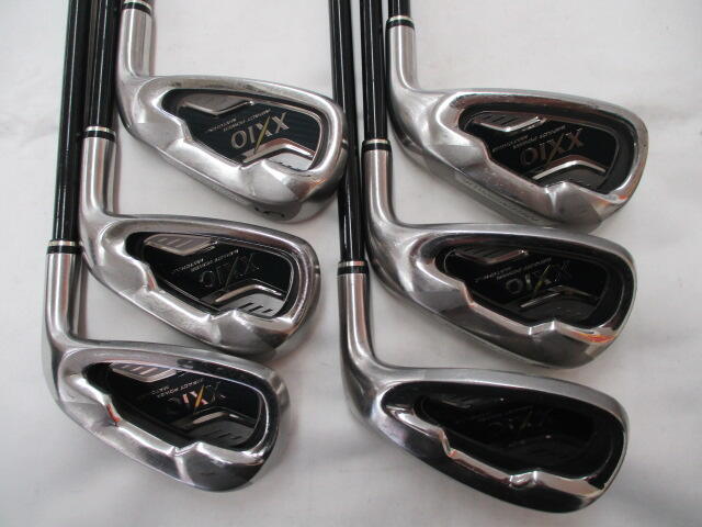 XXIO (2010) 新・ゼクシオ｜ダンロップ｜アイアンセット｜MP600｜中古